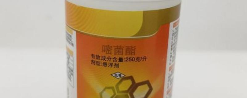 嘧菌酯能防治什么病