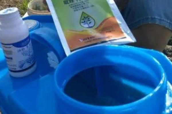 10克恶霉灵的兑水量，用作灌根时要兑水40公斤