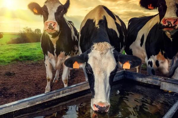 牛一天要喂几次水，喂2-4次比较合适