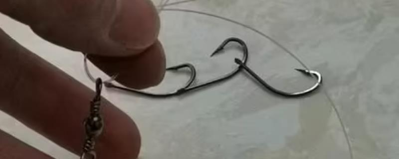 串钩子线与主线的绑法