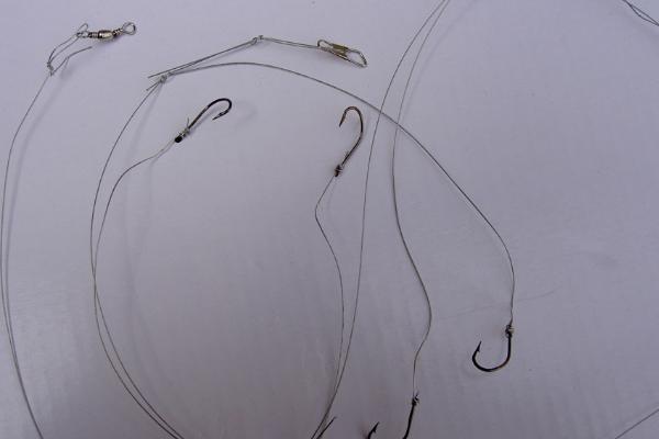 串钩子线与主线的绑法，需要采取正确的方式