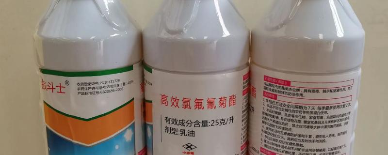 高效氯氟氰菊酯能杀苍蝇吗