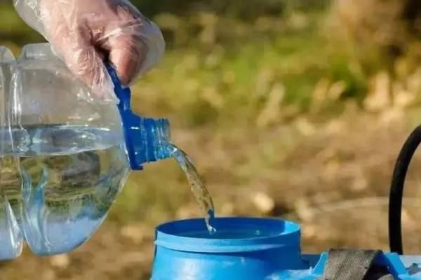 农药500倍液怎么算，用水量应为农药量的500倍