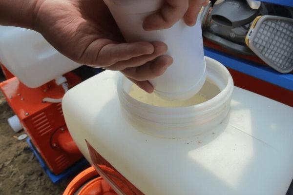 农药500倍液怎么算，用水量应为农药量的500倍