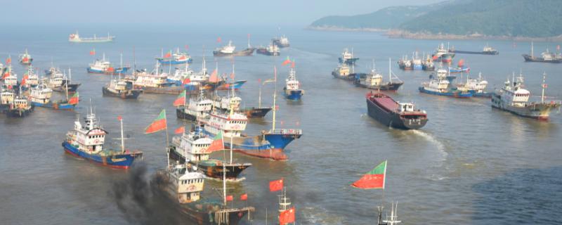 大西洋休渔地区的分布特征