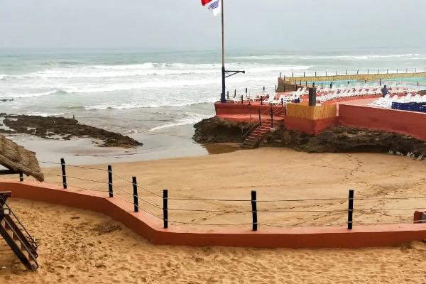 大西洋休渔地区的分布特征，主要分布在欧洲以及北美沿岸