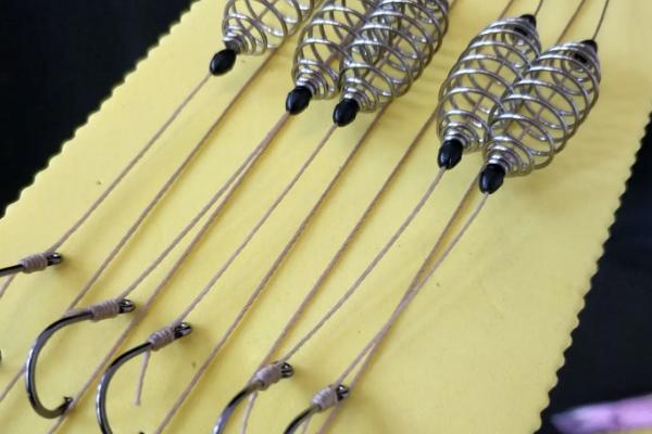 能否用弹簧钓组垂钓鲢鳙,可以垂钓但上钩信号较弱