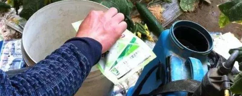 磷酸二氢钾能和杀菌剂混用吗