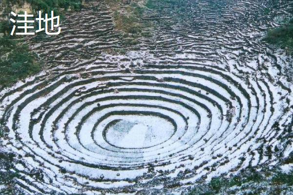 洼地和沼泽的区别,形成原因和特征均不同