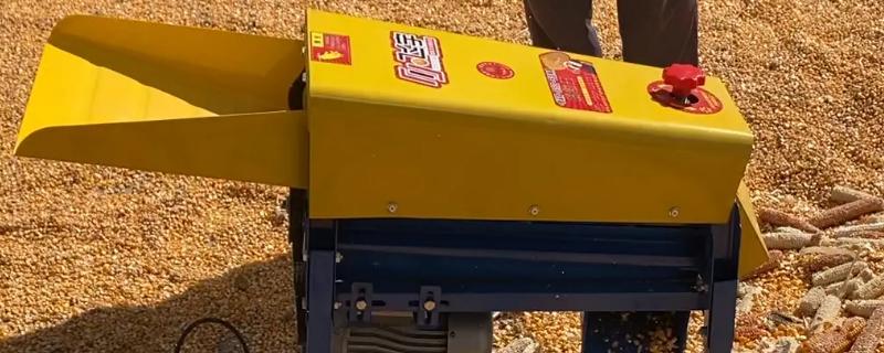 使用玉米自动脱粒机要注意什么