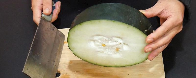 冬瓜可以放冰箱几天