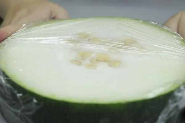 冬瓜可以放冰箱几天,一般可以放3-5天