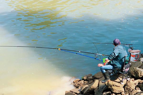 冬天钓鲢鳙钓深还是钓浅，基本都是钓深