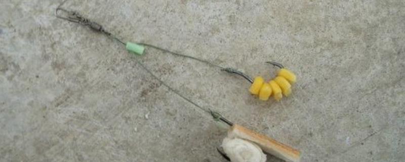 海竿怎么挂钩和铅坠