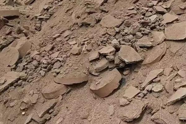 饼肥的发酵方法，打碎后喷水拌匀、再堆放起来即可发酵