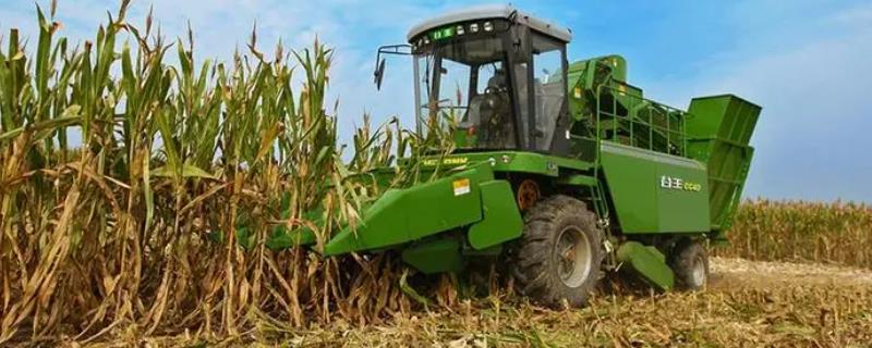 玉米收割机传送带折断的原因