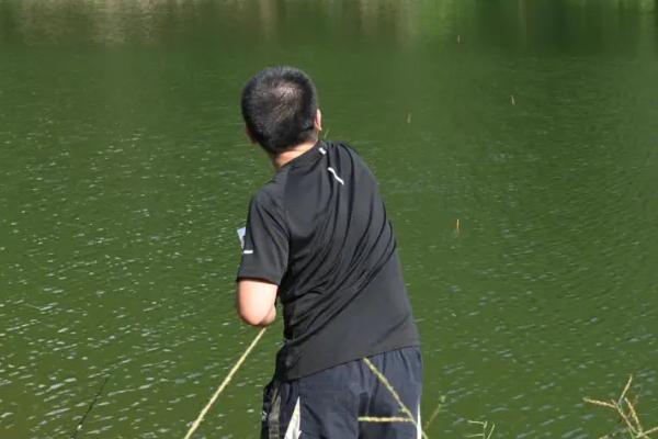 钓鱼的适宜时间，夏季可在早上7-9点垂钓