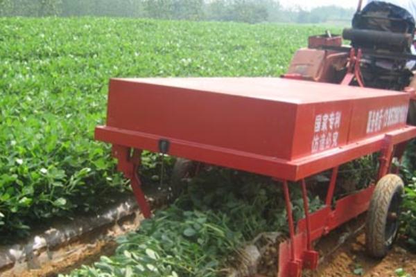 怎么使用花生收获机，作业时要切断后输出动力、提起机具后才能转弯