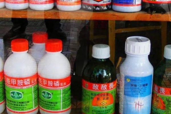 农药识别方法，标签、包装外观以及物质形态是关键