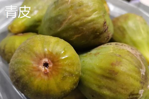 无花果的品种，成熟时间各不相同