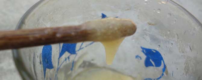 蜂蜜结晶像猪油正常吗