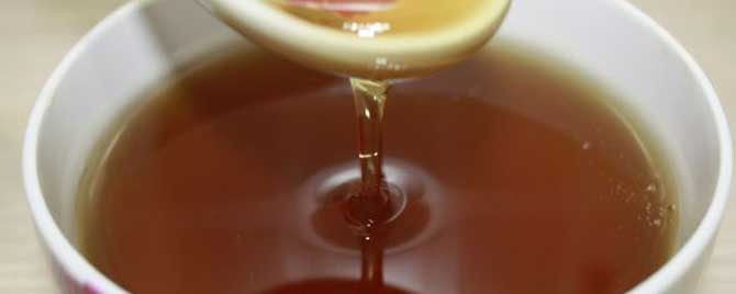 蜂蜜变质是什么样子的