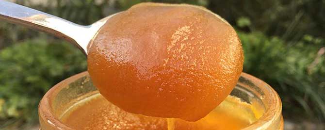 百花蜜结晶是什么样子的