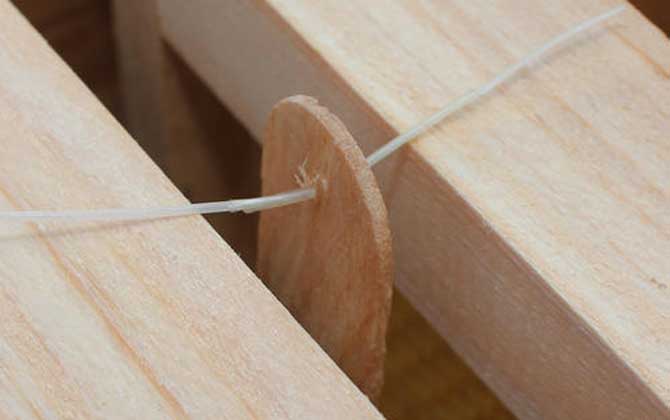 巢虫清木片怎么样放置