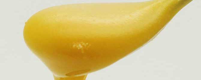 纯葵花蜂蜜是什么样的