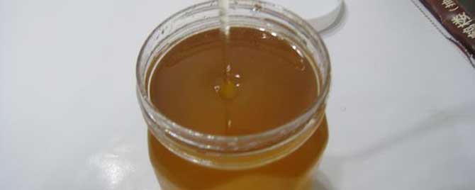 正宗荆条蜜是什么颜色