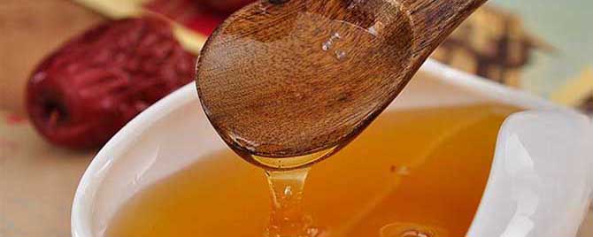 枣花蜜放久了是什么颜色