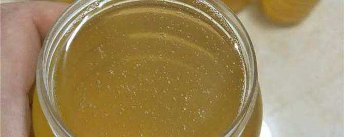 油菜花蜂蜜有什么特点