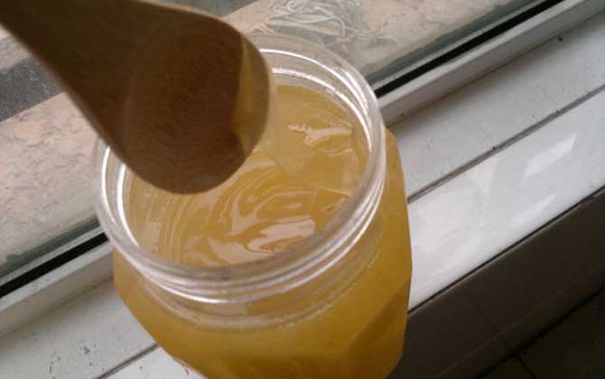 掺了白糖的蜂蜜结晶是什么样的