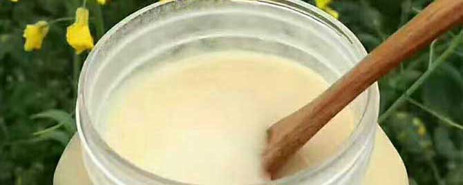 油菜花蜂蜜结晶是不是假蜂蜜