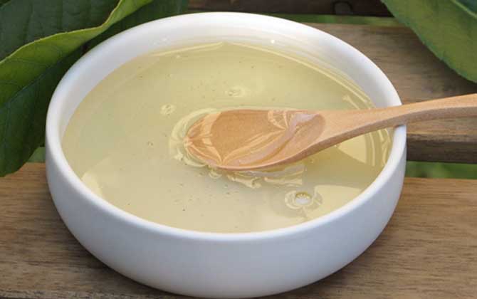 枇杷蜜结晶好还是不结晶的好