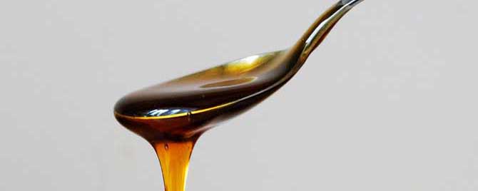 掺了白糖的蜂蜜什么样子