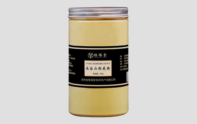 十大松花粉品牌排行榜