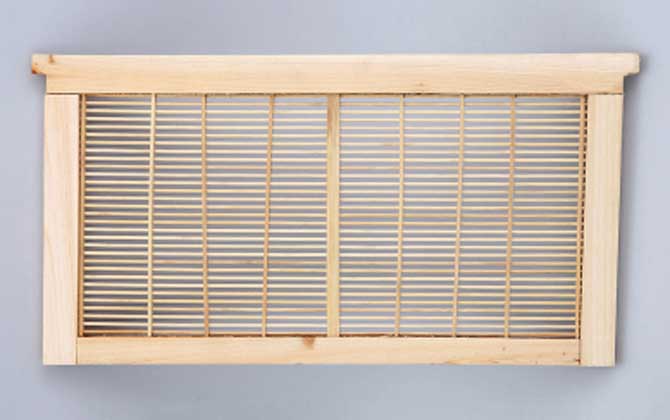 中蜂隔王板缝隙有多大