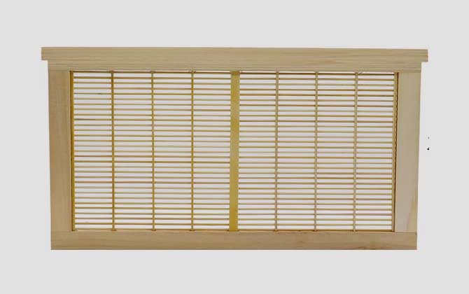 中蜂隔王板意蜂能用吗