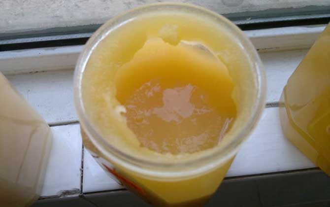 百花蜜结晶是什么样子的