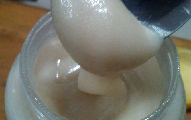 百花蜜为什么结晶后是白色的