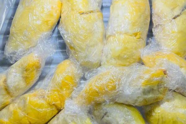 榴莲的保存方式,可自然保存或冷冻、冷藏
