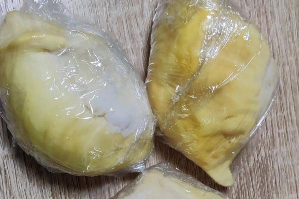 榴莲的保存方式,可自然保存或冷冻、冷藏