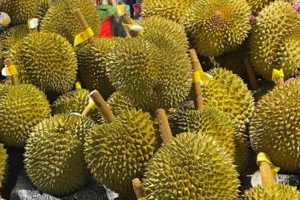 榴莲的保存方式,可自然保存或冷冻、冷藏