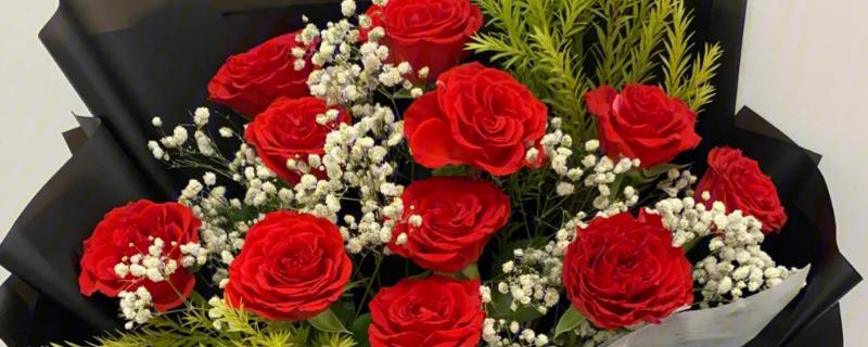 十一朵玫瑰代表什么意思，寓意一生一世