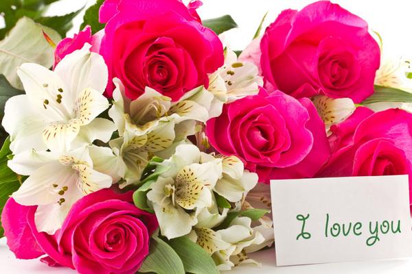 男朋友过生日可以送花吗,可以选择送玫瑰花、百合花、郁金香等